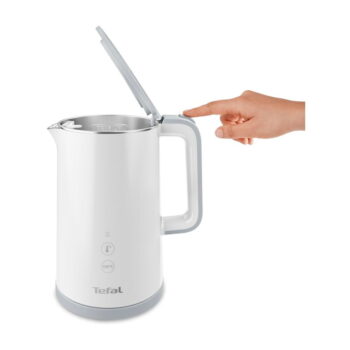 Biela rýchlovarná kanvica 1,5 l Sense KO693110 – Tefal - Image 4