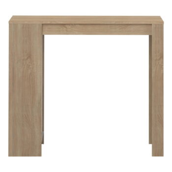 Barový stôl s doskou v dubovom dekore 50x115 cm Aravis – TemaHome - Image 2