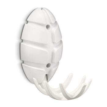 Biely nástenný háčik Bug – Spinder Design - Image 2