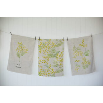 Súprava 3 utierok Really Nice Things Mimosa, 50 x 70 cm - Image 5