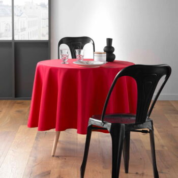 Obrus ø 180 cm Essentiel – douceur d'intérieur - Image 3