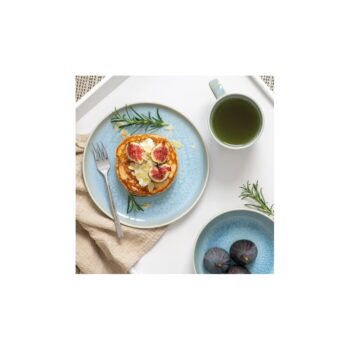 Modrý/tyrkysovomodrý porcelánový hrnček 350 ml Like Crafted – like | Villeroy & Boch – Obrázok 6