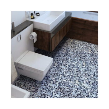 Samolepka na podlahu Ambiance Slab Stickers Pebble, 40 × 40 cm - Image 3