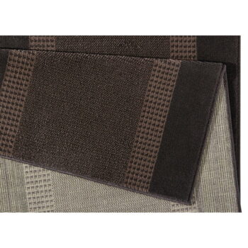 Hnedý behúň Hanse Home Basic, 80 x 300 cm – Obrázok 4
