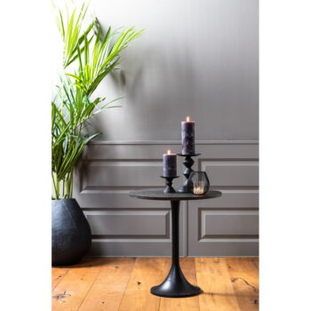 Okrúhly odkladací stolík ø 48 cm Rickerd – Light & Living - Image 2