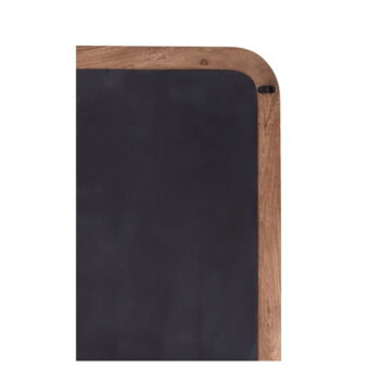 Nástenné zrkadlo s dreveným rámom 100x169 cm Florias – Light & Living – Obrázok 5