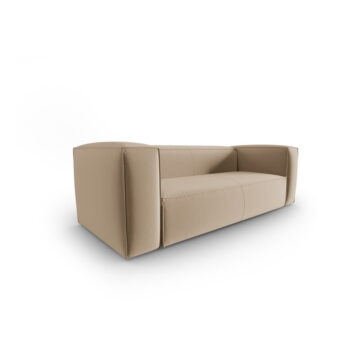 Svetlohnedá zamatová pohovka 200 cm Mackay – Cosmopolitan Design - Image 2