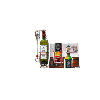 Hlavolam The Locked Wine – RecentToys - Image 3