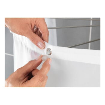 Kruhový držiak na sprchový záves Wenko Shower Umbrella – Obrázok 3
