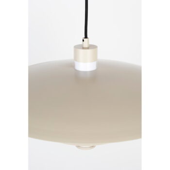 Krémové závesné svietidlo ø 55 cm Cole – Zuiver - Image 9