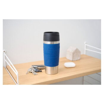 Tmavomodrý cestovný hrnček 500 ml – Tefal - Image 4