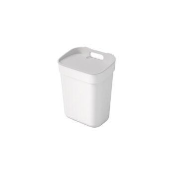 Biely odpadkový kôš na triedený odpad z recyklovaného plastu 10 l Ready To Collect – Curver