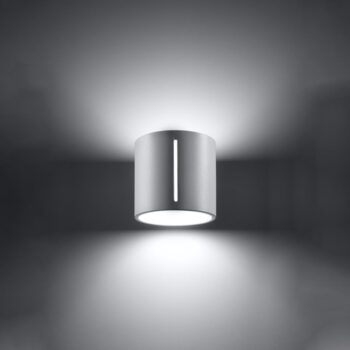 Biele nástenné svietidlo Vulco – Nice Lamps - Image 4