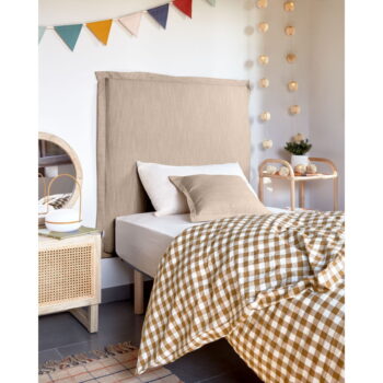 Bavlnená detská obliečka s plachtou 110x180 cm Indalina – Kave Home – Obrázok 9