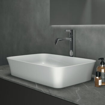 Biele keramické umývadlo 55x38 cm Ipalyss – Ideal Standard - Image 6
