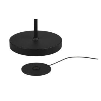 Čierna LED stojacia lampa (výška 160 cm) Moreno – Trio - Image 5