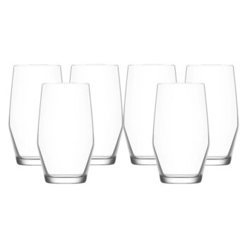 Poháre v súprave 6 ks 500 ml – Hermia - Image 2