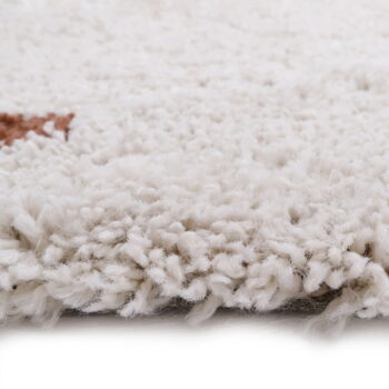 Béžovo-červený koberec Nattiot Wooly, 120 x 170 cm - Image 10