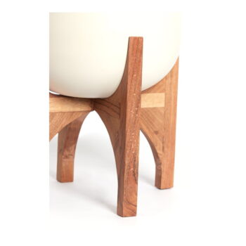 Keramický obal na kvetináč ø 36 cm Karuna – Light & Living – Obrázok 3