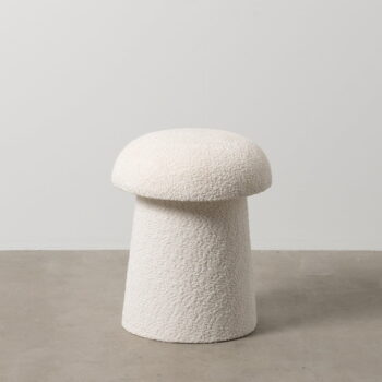 Biely taburet – Ixia - Image 3