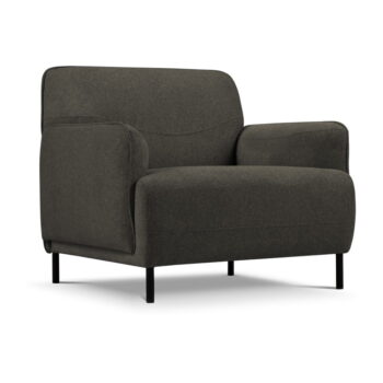 Tmavosivé kreslo Windsor & Co Sofas Neso - Image 2