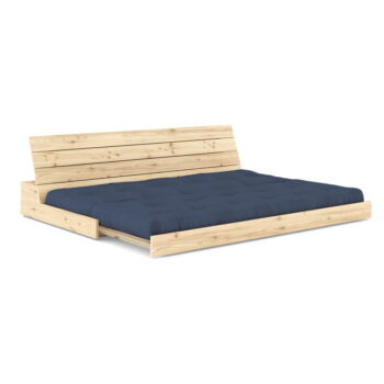 Tmavomodrá rozkladacia pohovka 196 cm Base – Karup Design - Image 3