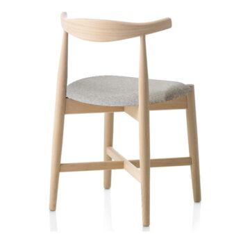 Jedálenská stolička z dubového dreva v béžovo-prírodnej farbe Dora – Hammel Furniture - Image 2