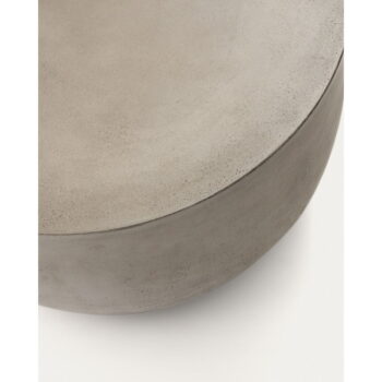 Okrúhly záhradný odkladací stolík ø 60 cm Garbet – Kave Home - Image 5