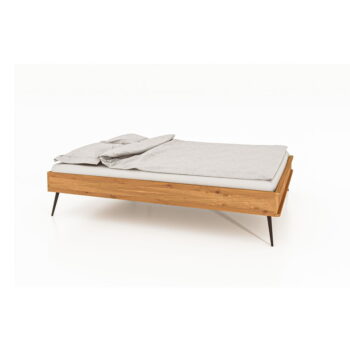 Dvojlôžková posteľ z dubového dreva 180x200 cm Kula - The Beds – Obrázok 2