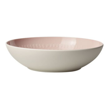 Bielo-ružová porcelánová servírovacia miska Villeroy & Boch Blossom, ⌀ 26 cm - Image 2