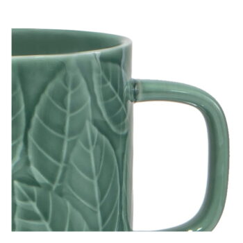 Tyrkysové porcelánové hrnčeky v súprave 4 ks 400 ml Heath Jade – Ladelle - Image 2