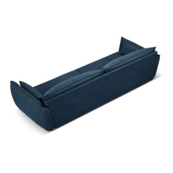 Tmavomodrá pohovka 248 cm Vanda - Mazzini Sofas – Obrázok 3