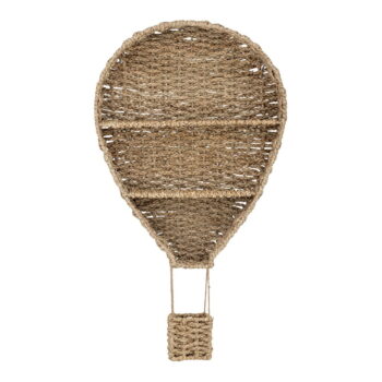 Detská nástenná knižnica z morskej trávy v prírodnej farbe 59x105 cm Ditter – Bloomingville Mini – Obrázok 2