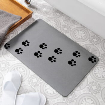 Podložka pod misku 39x60 cm – Artsy Doormats – Obrázok 2