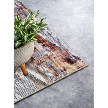 Sivý koberec 160x230 cm Malard Copper Gold – Elle Decoration - Image 3