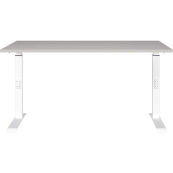 Pracovný stôl s nastaviteľnou výškou 80x140 cm Downey – Germania - Image 2