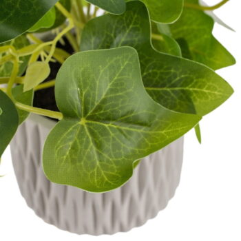 Umelá rastlina (výška 39 cm) Ivy – Ixia – Obrázok 7