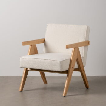 Biele kreslo – Ixia - Image 7