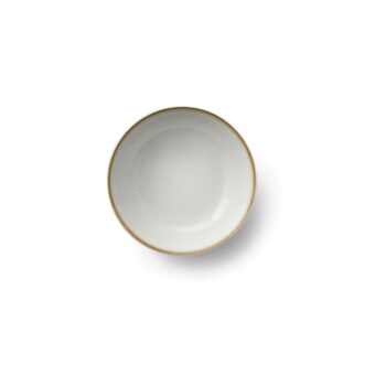 Krémovobiela kameninová misa na šalát Bitz Basics Cream, ⌀ 24 cm - Image 3