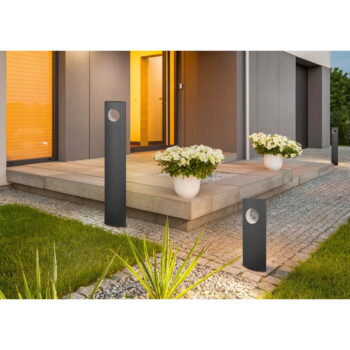 Vonkajšie svietidlo (výška  10 cm) Katun – Trio - Image 2