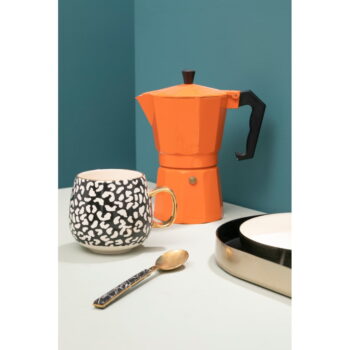 Hrnčeky z kameniny v čierno-zlatej farbe v súprave 2 ks 330 ml London – Premier Housewares – Obrázok 2