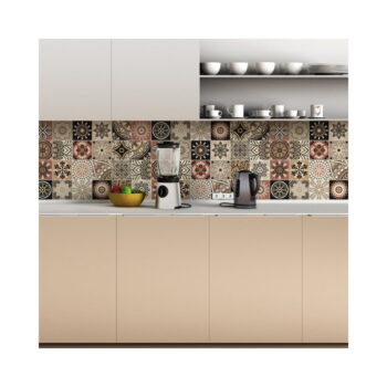Sada 24 nástenných samolepiek Ambiance Wall Stickers Tiles Piura, 10 × 10 cm – Obrázok 3