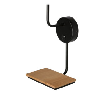 Čierne nástenné svietidlo Keto - Candellux Lighting - Image 3