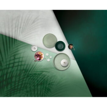 Zeleno-biely porcelánový dezertný tanier Villeroy & Boch It’s my match, ø 24 cm – Obrázok 8