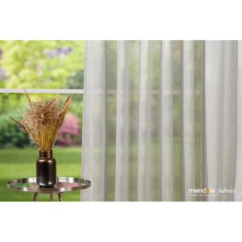 Sivá záclona 140x260 cm Lava – Mendola Fabrics – Obrázok 4