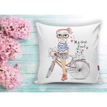 Detská obliečka na vankúš 43x43 cm Best Friend – Mila Home – Obrázok 2