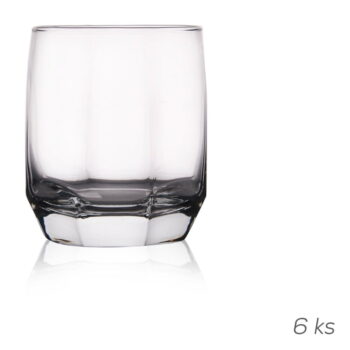 Poháre na whisky v súprave 6 ks 310 ml Diamond – Orion - Image 4