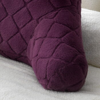 Oporný vankúš 97x74 cm Cosy Diamond – Catherine Lansfield - Image 3
