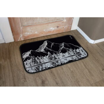 Rohožka 45x75 cm Cabin in the Mountains – Butter Kings - Image 2