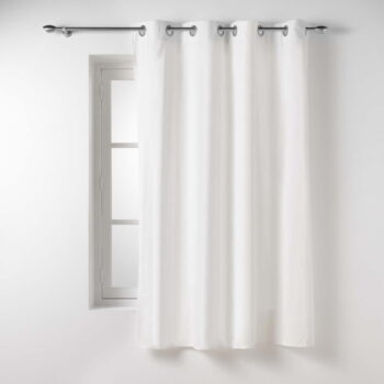 Biely záves 135x180 cm Twily – douceur d'intérieur